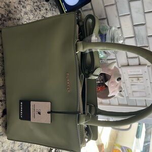 Burkely Handbag brand new  never used. Beautiful green color.